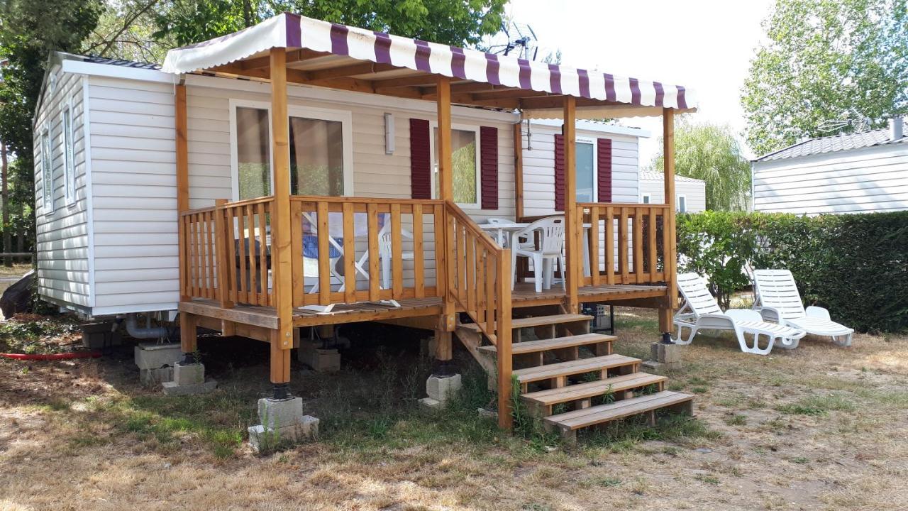Mobil Home 32 M² 4/6P オンザン エクステリア 写真