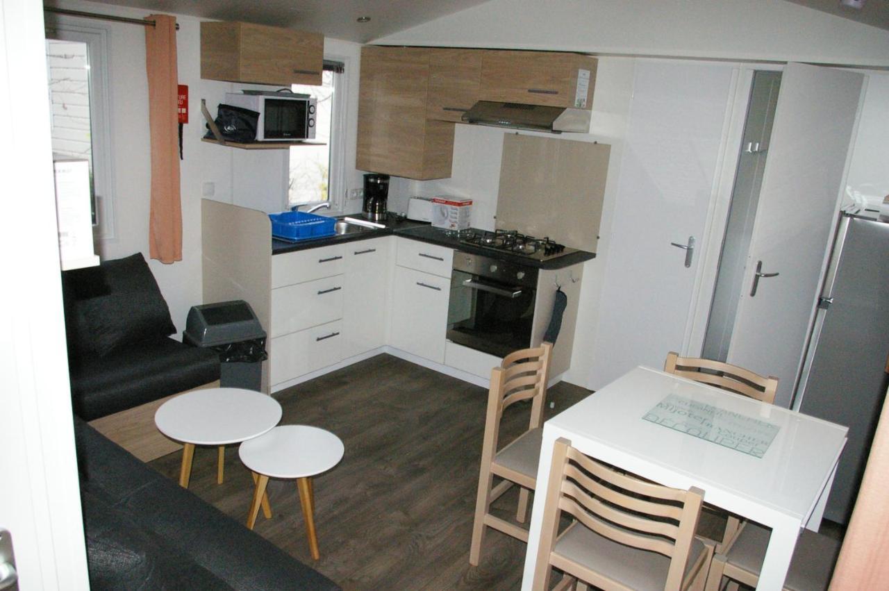 Mobil Home 32 M² 4/6P オンザン エクステリア 写真