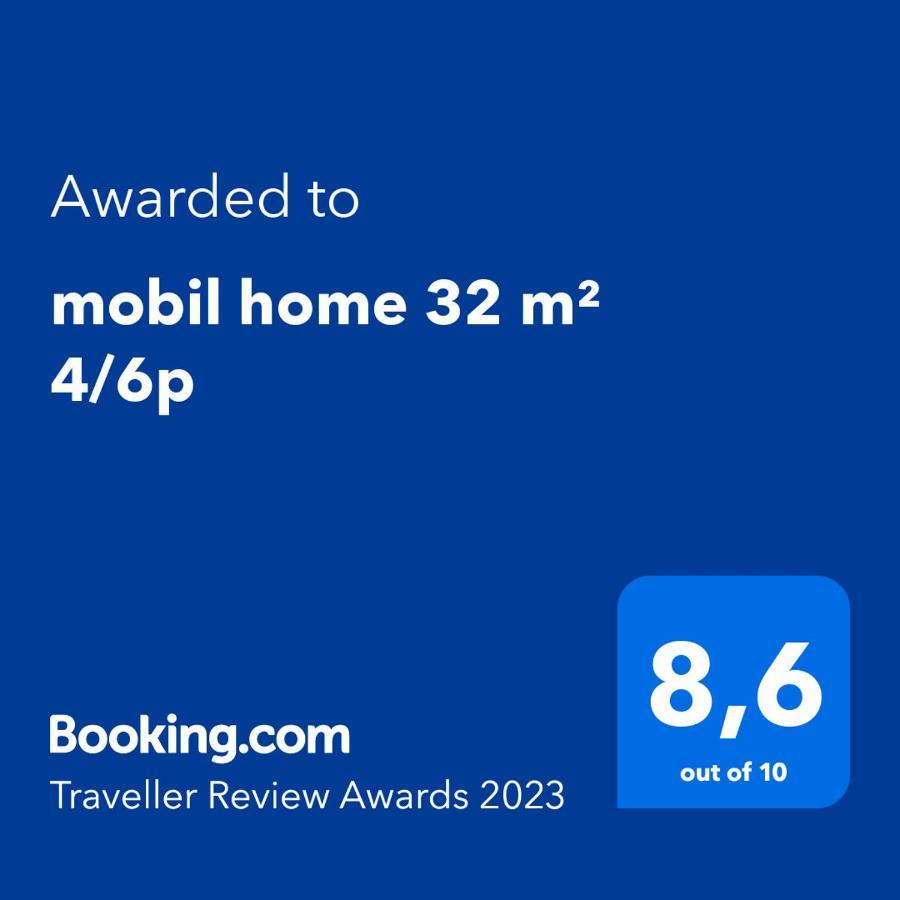 Mobil Home 32 M² 4/6P オンザン エクステリア 写真
